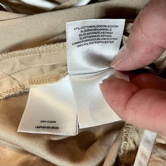 Nine West Sleeveless Tank Color Block Dress 4 - Picture 7 of 10